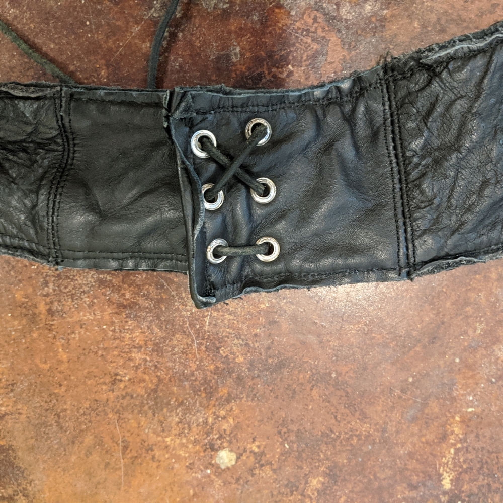 Interstate Leather Chaps (L) - Picture 5 of 8